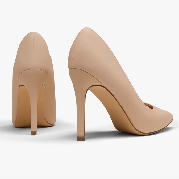 ❤️DREAMS PARIS Elegant zapatillas nude size #9.5 ❤️ - Picture 3 of 15